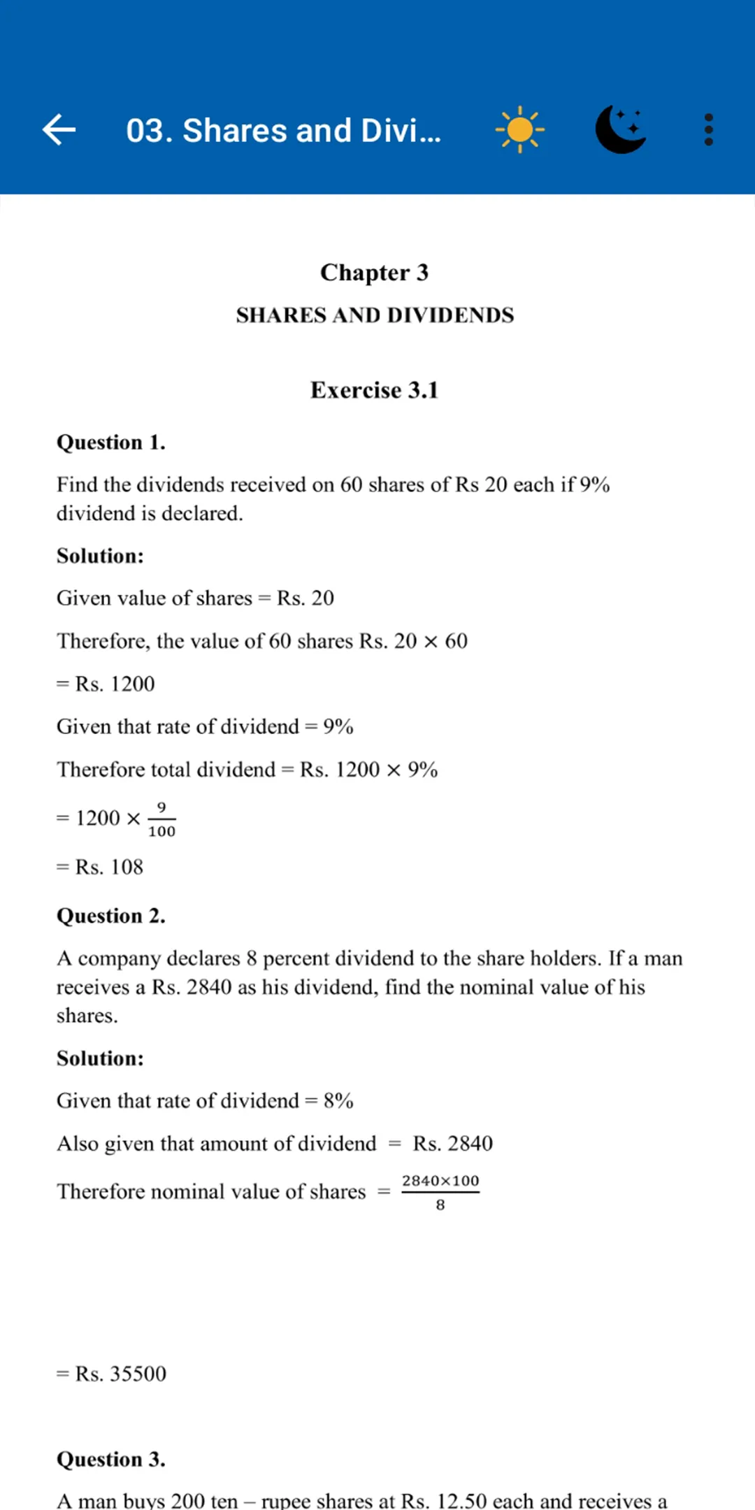 ML Aggarwal Class 10 Solutions | Indus Appstore | Screenshot