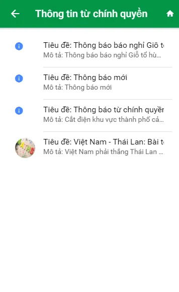 Kết nối Cao Bằng | Indus Appstore | Screenshot