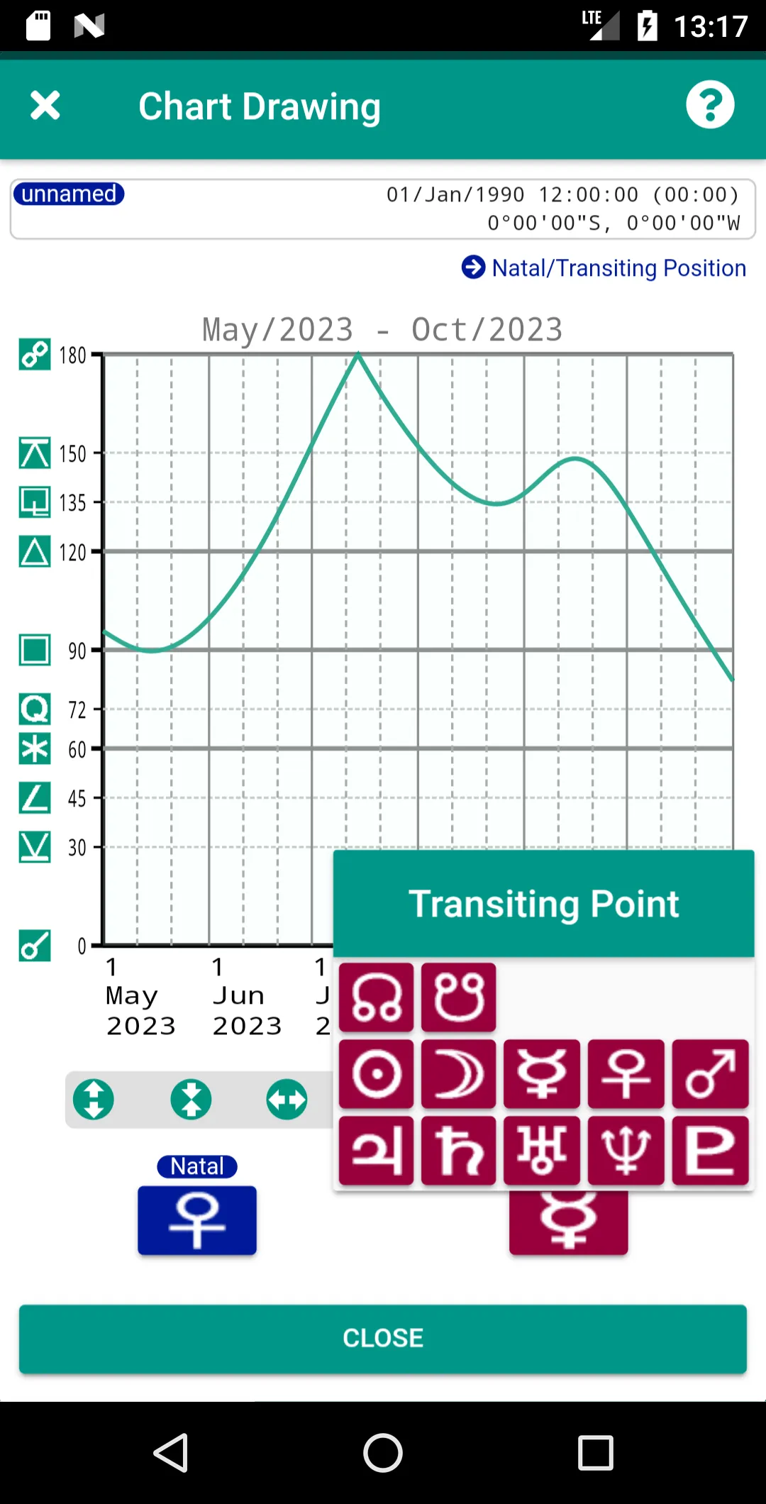 Aspect Chart | Indus Appstore | Screenshot