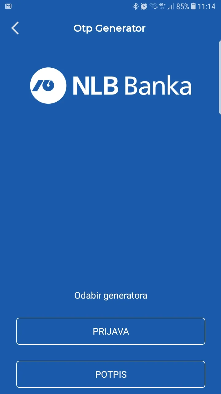 NLB mBank | Indus Appstore | Screenshot