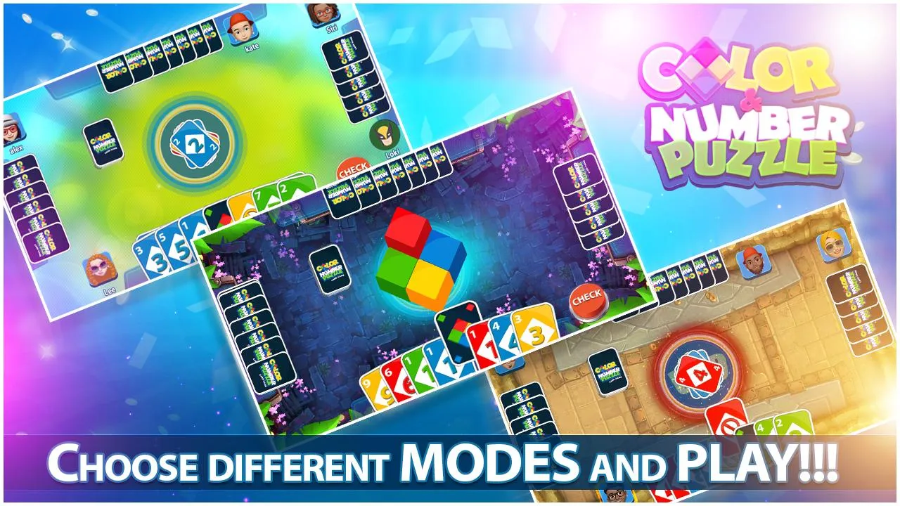 Color & Number - Card Game | Indus Appstore | Screenshot