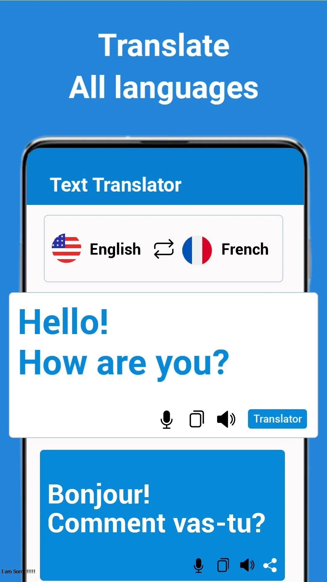 All Language Translate App | Indus Appstore | Screenshot