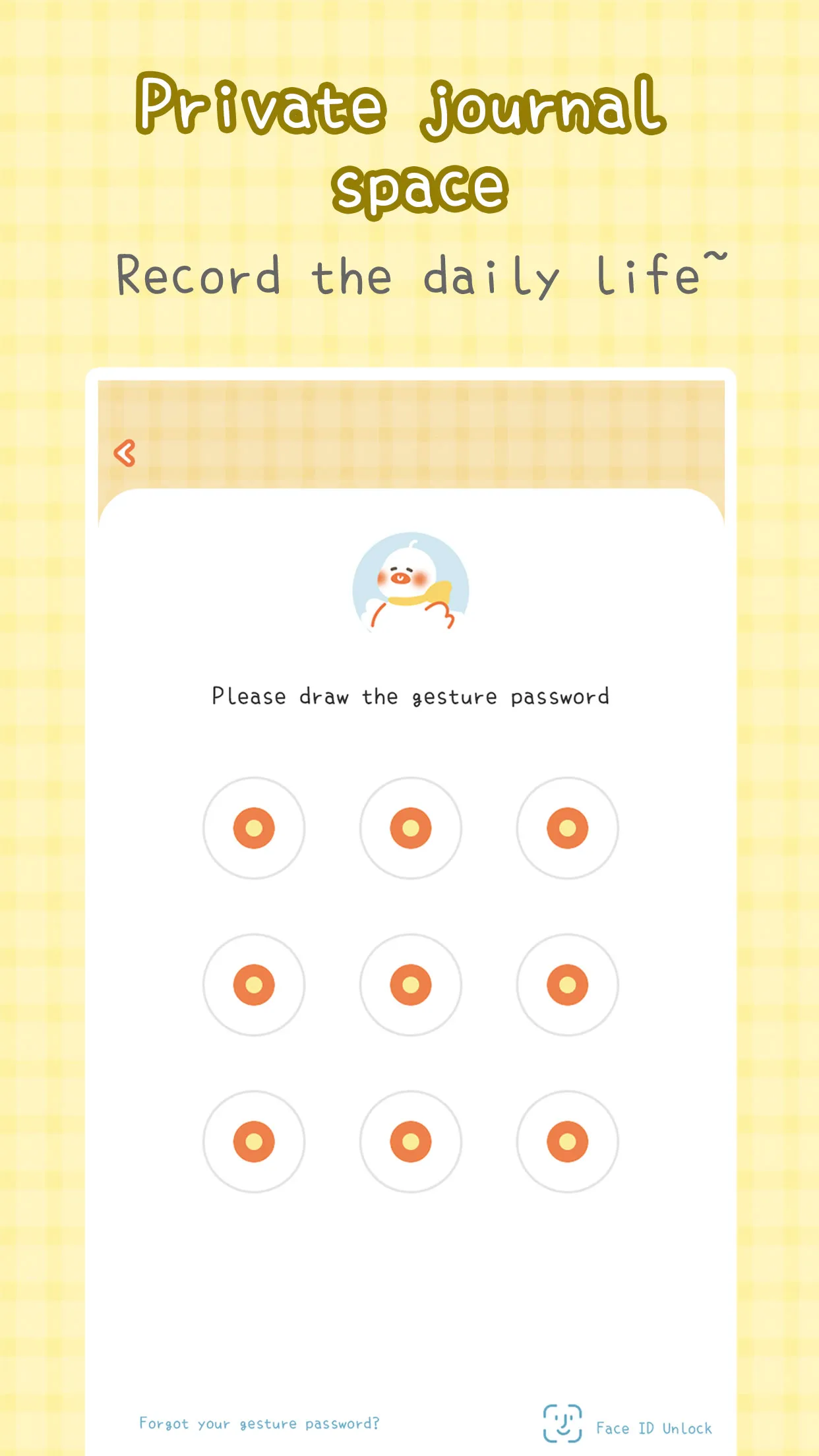 Ducky Notes-Cute Diary App | Indus Appstore | Screenshot