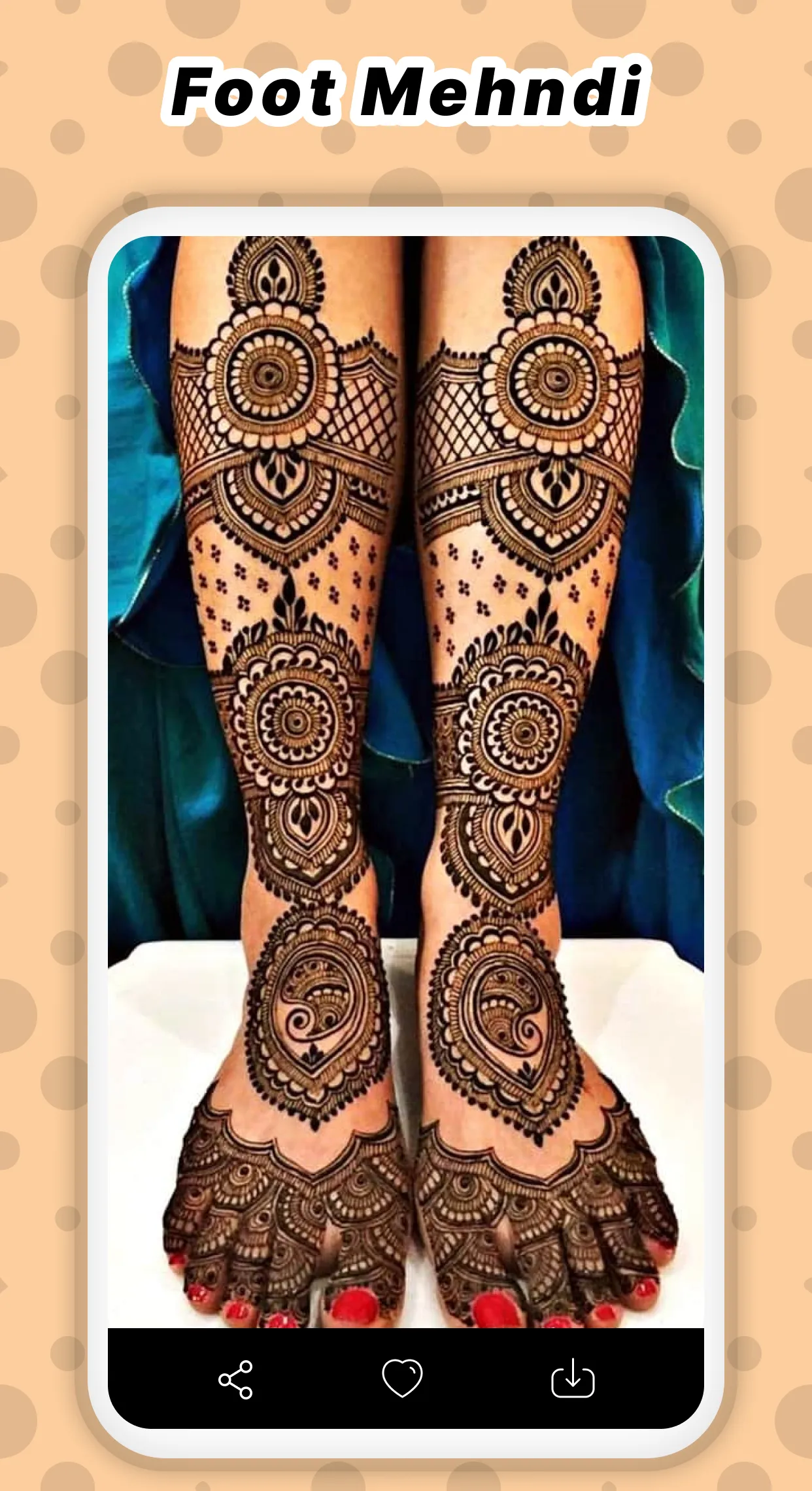 Henna - Mehndi Design 2023 | Indus Appstore | Screenshot