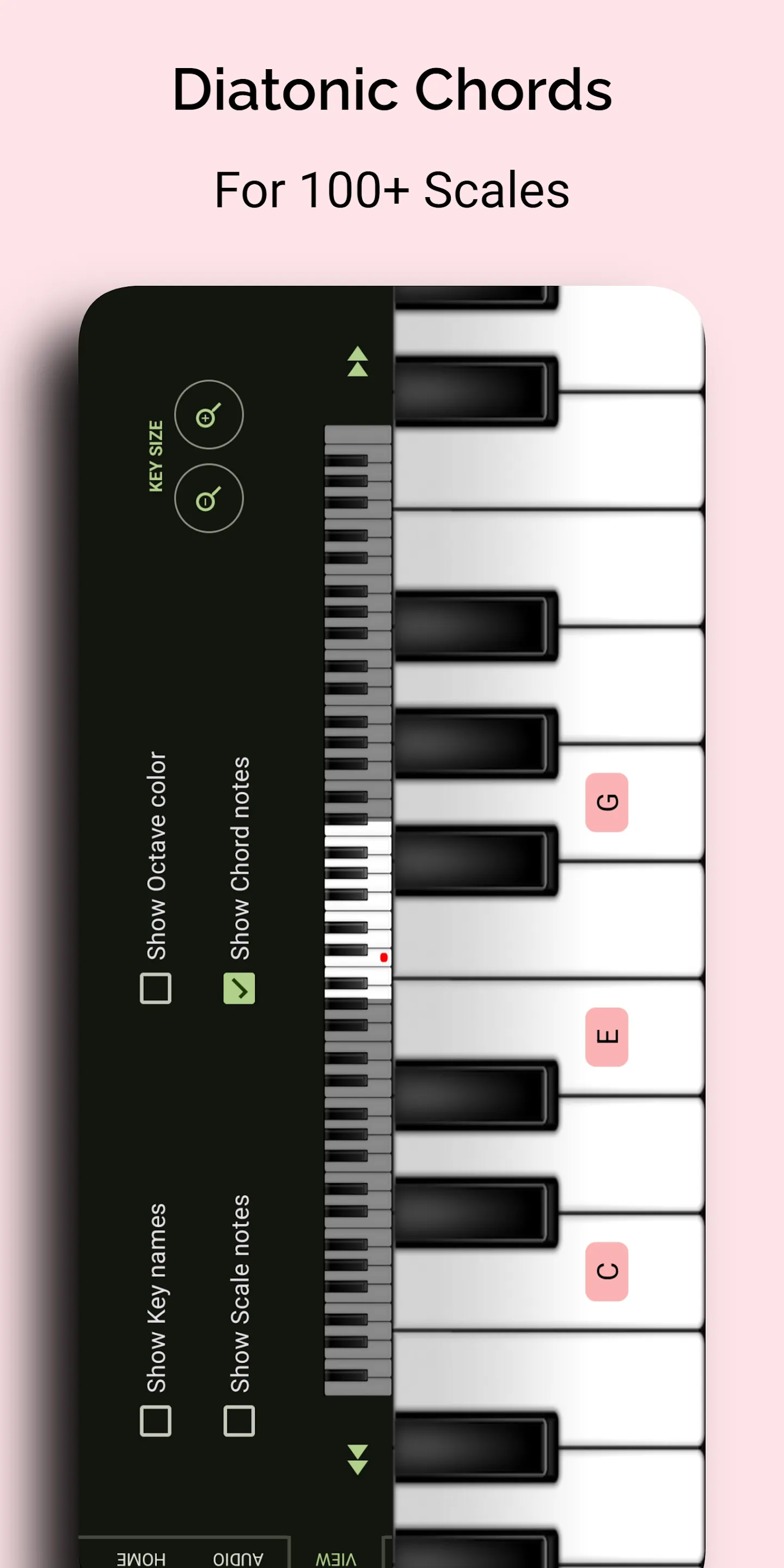 Grand Piano and Keyboard | Indus Appstore | Screenshot