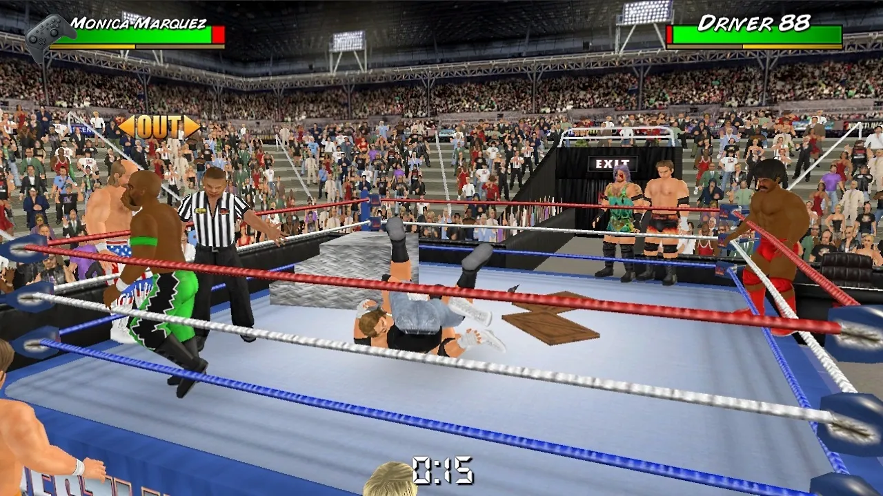 Wrestling Empire | Indus Appstore | Screenshot