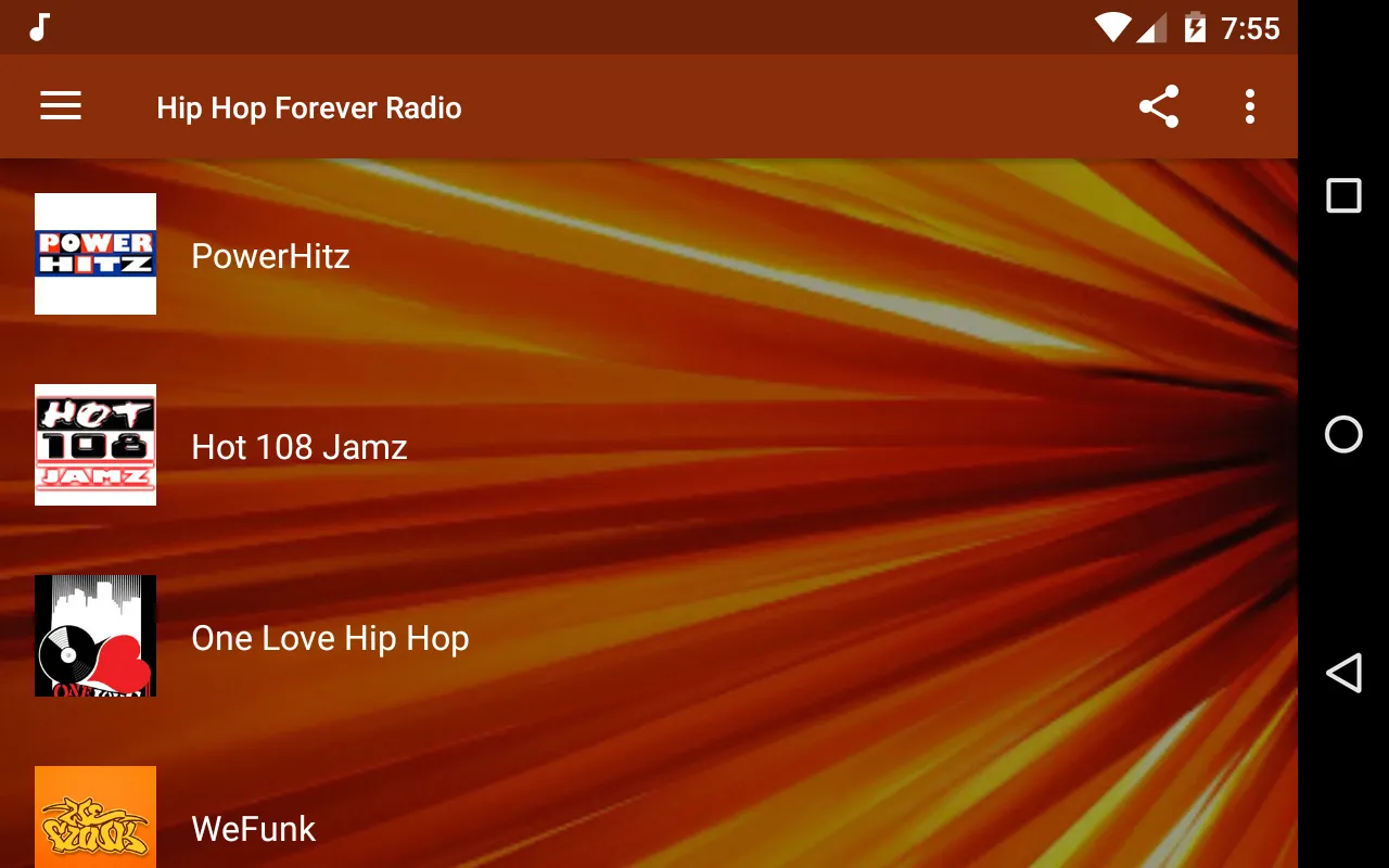 Hip Hop Radio - Urban, Rap, MC | Indus Appstore | Screenshot