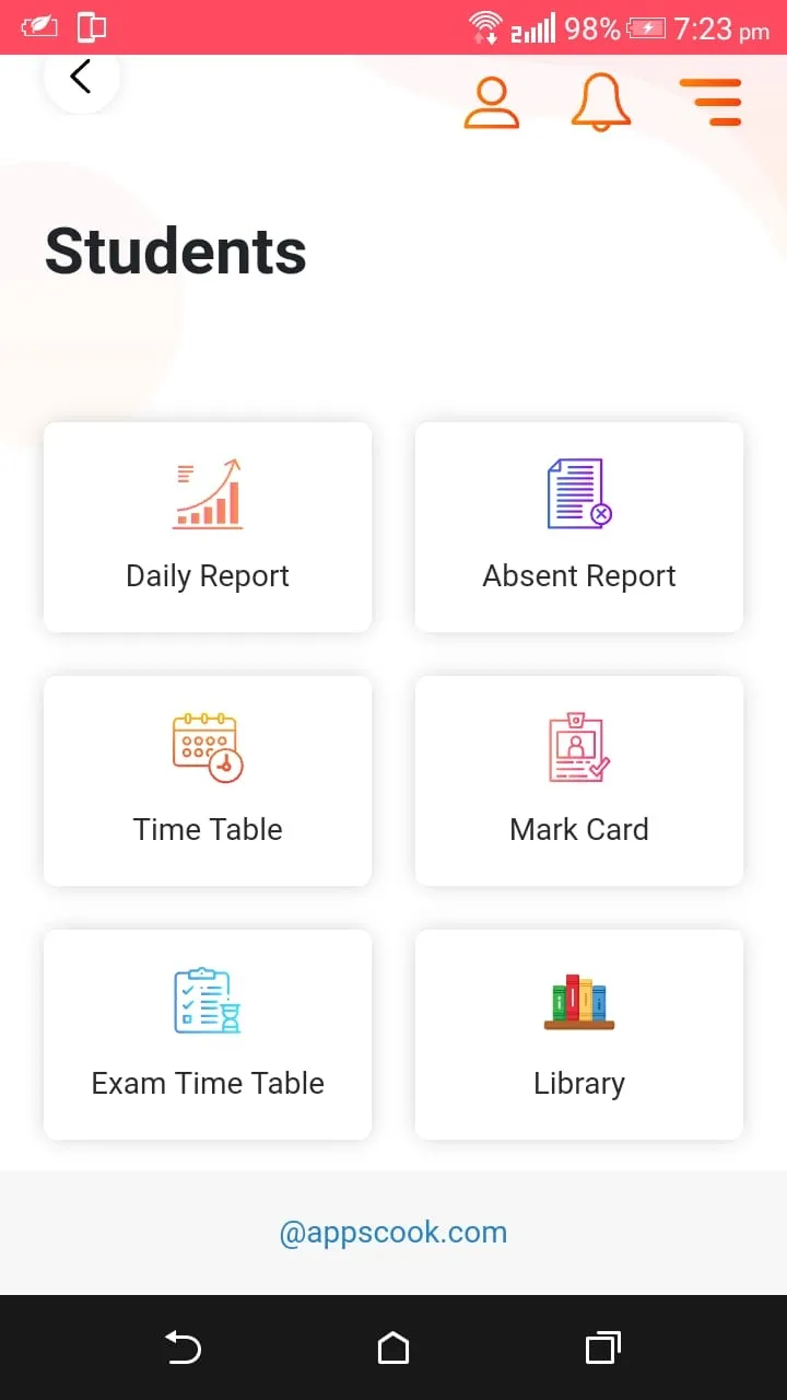 Model English School Secondary | Indus Appstore | Screenshot