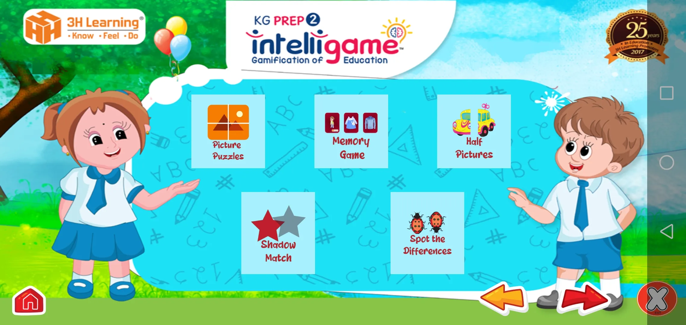 KG Prep - 2 | Indus Appstore | Screenshot