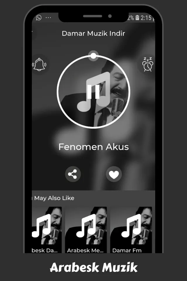 Damar Muzik Indir - Arabesk | Indus Appstore | Screenshot