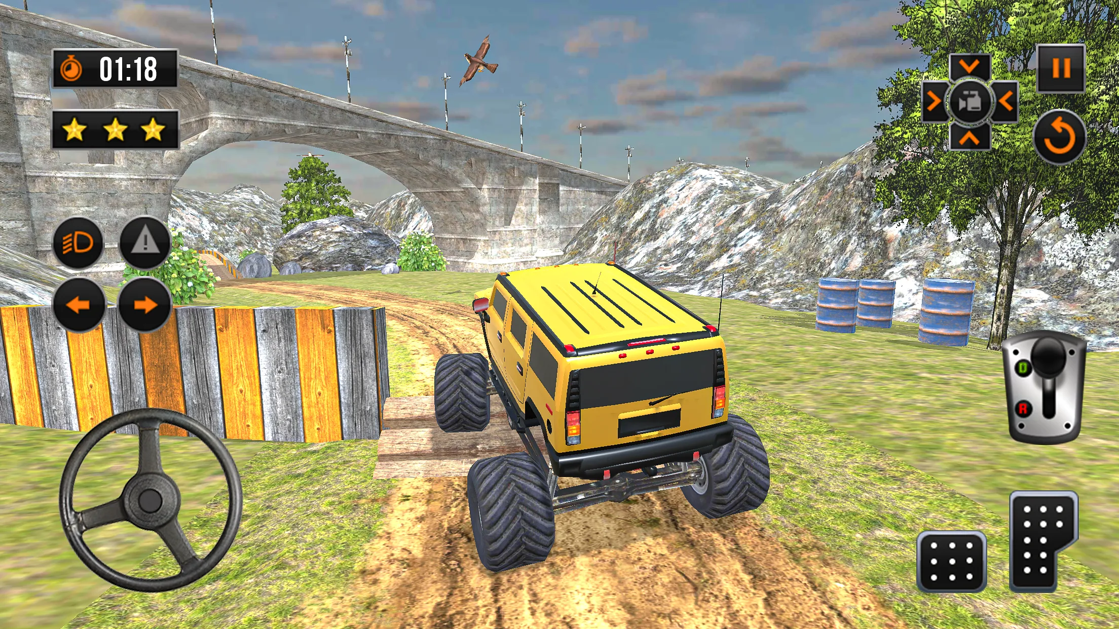 Offroad Jeep Car Parking Games | Indus Appstore | Screenshot