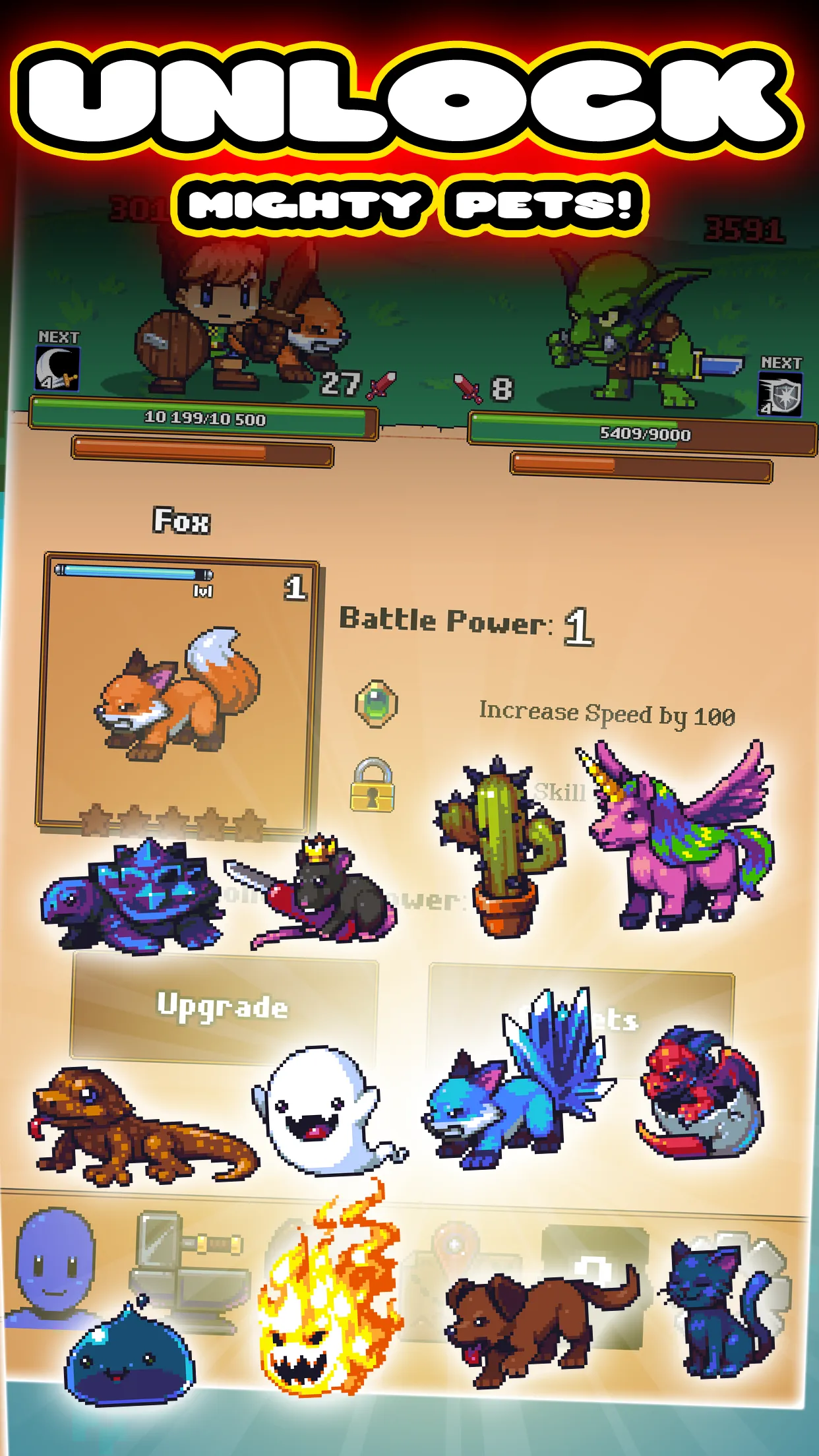 Idle Grindia: Dungeon Quest | Indus Appstore | Screenshot