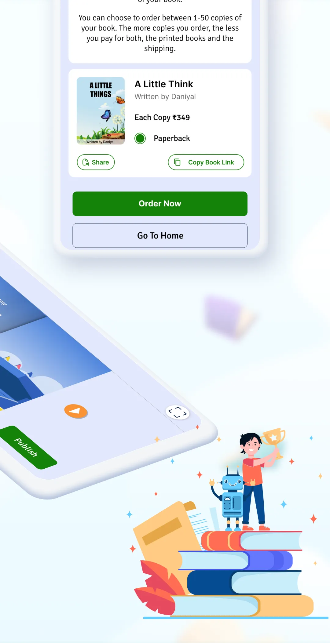 BriBooks | Indus Appstore | Screenshot