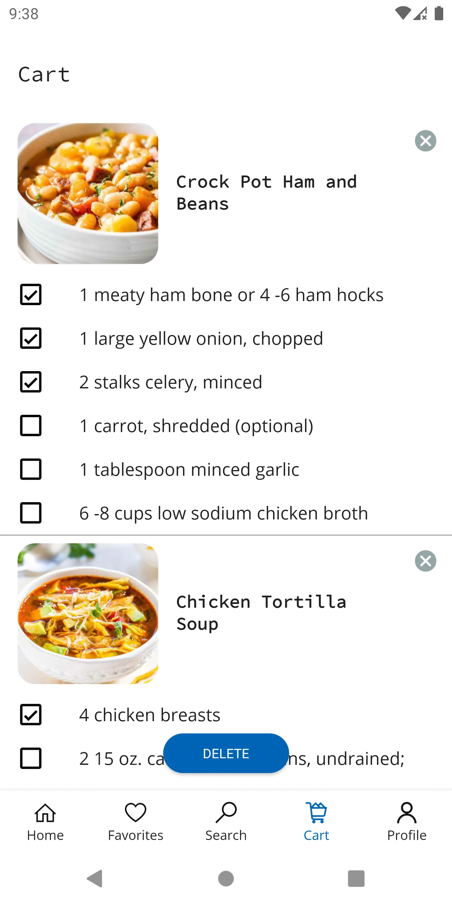 CrockPot and Oven Recipes | Indus Appstore | Screenshot