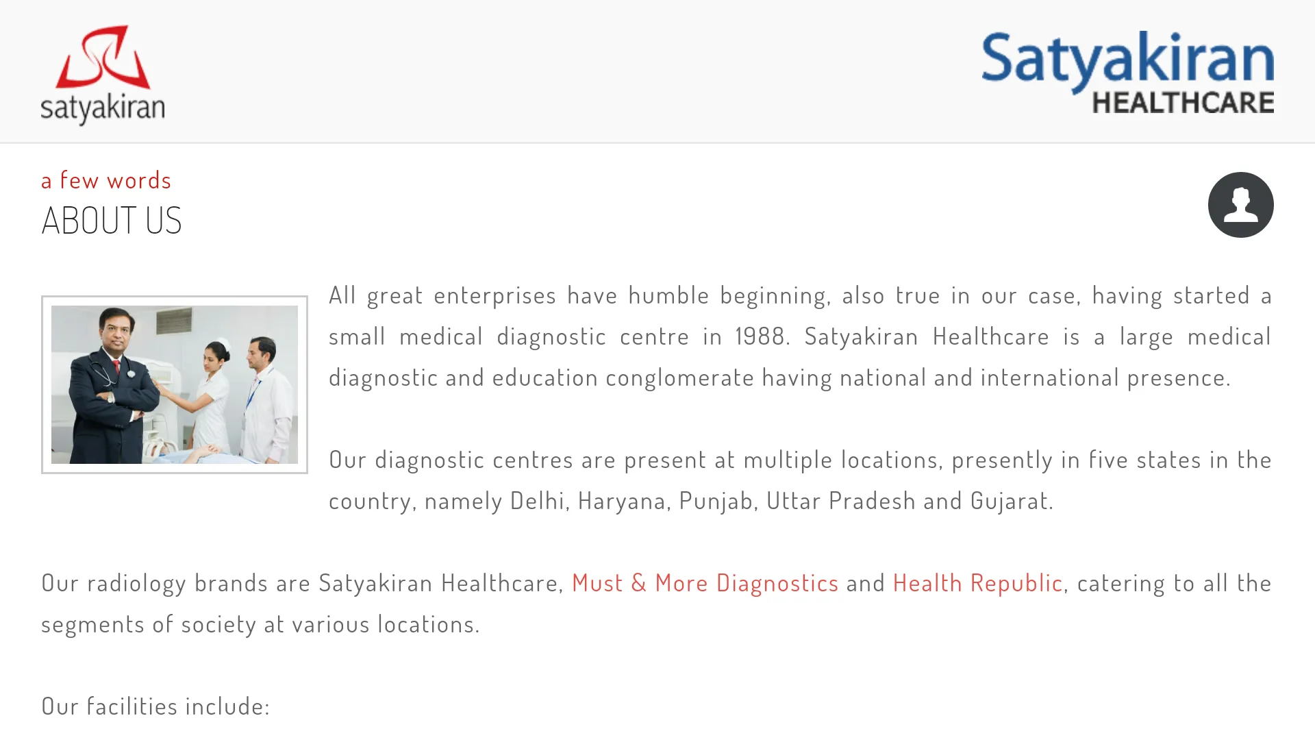 Satyakiran Healthcare | Indus Appstore | Screenshot