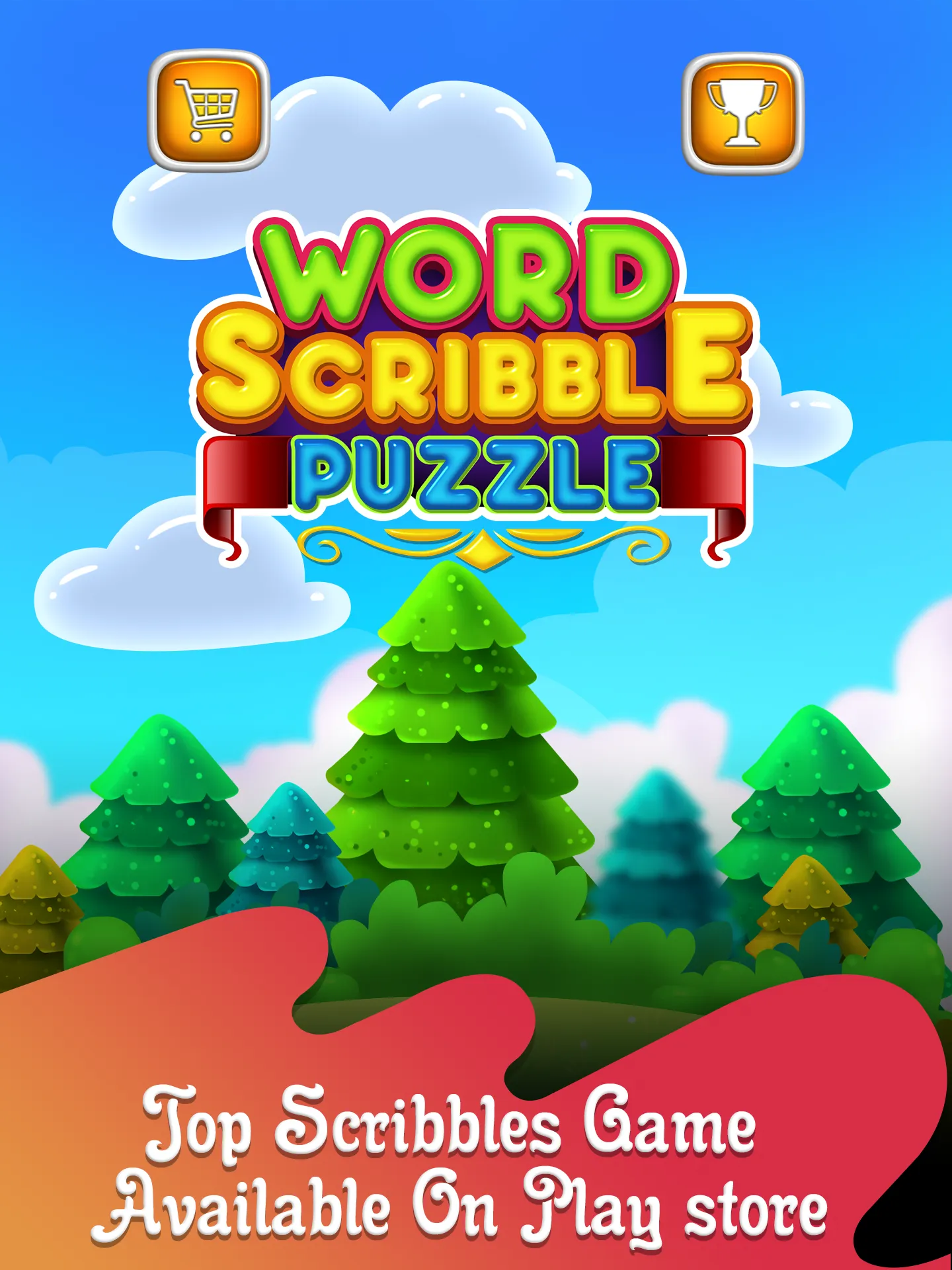 WORD SCRIBBLE PUZZLE | Indus Appstore | Screenshot