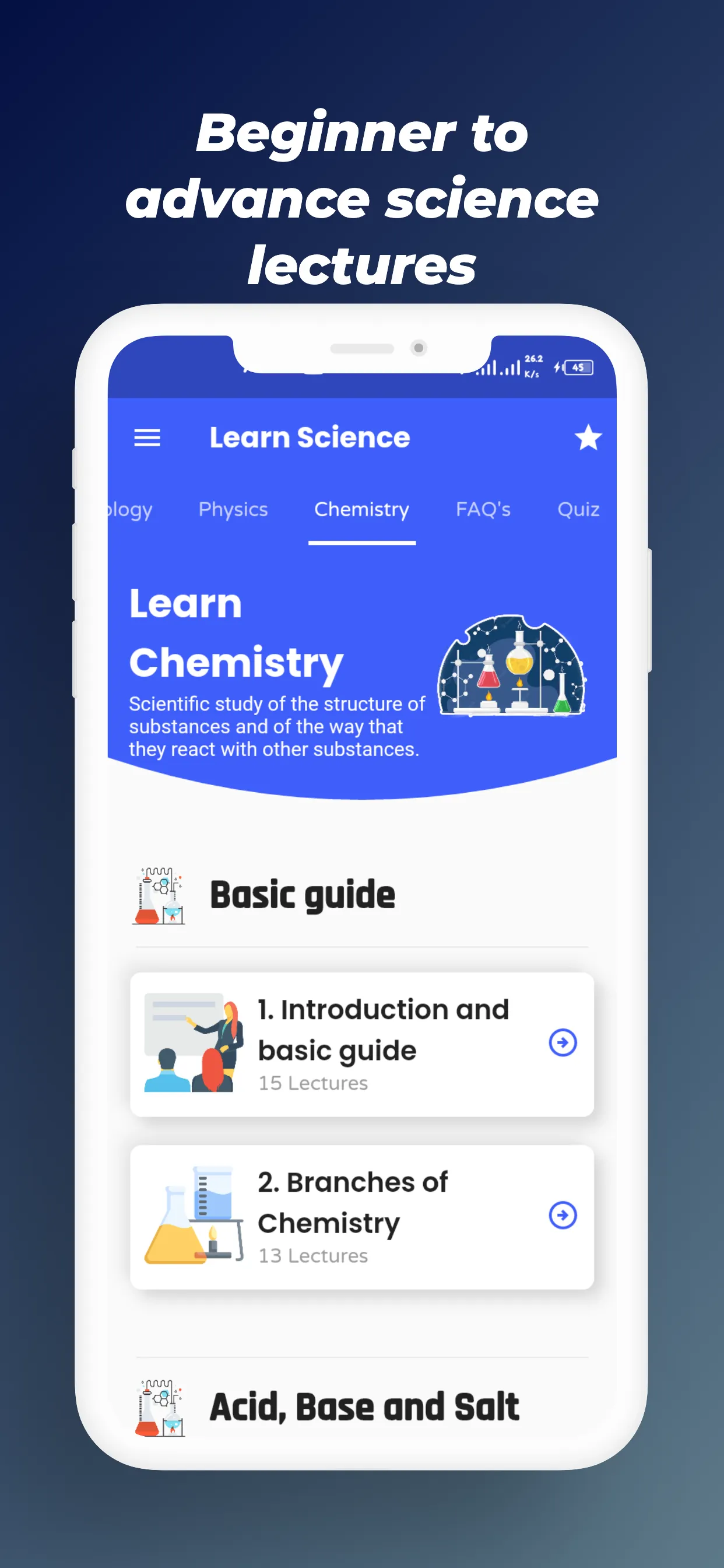 Learn Science (Science Villa) | Indus Appstore | Screenshot