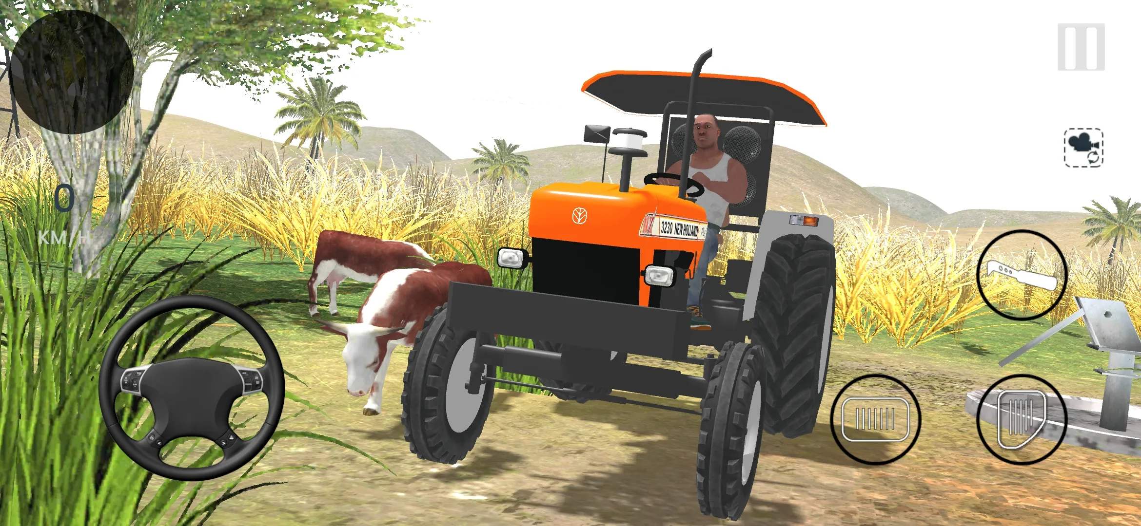 Indian Tractor Simulator 3D | Indus Appstore | Screenshot