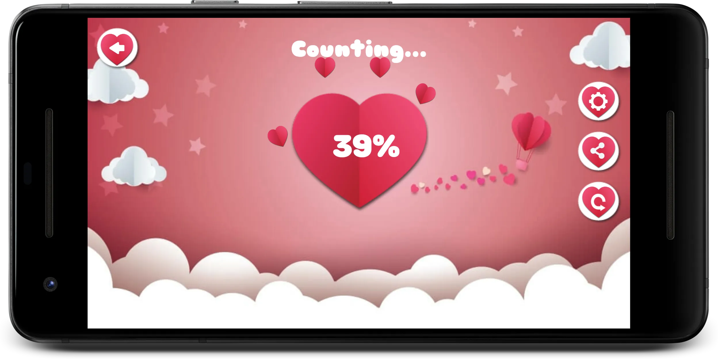 Love Test Calculator Joke | Indus Appstore | Screenshot