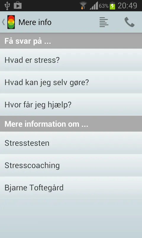 Stresstesten | Indus Appstore | Screenshot