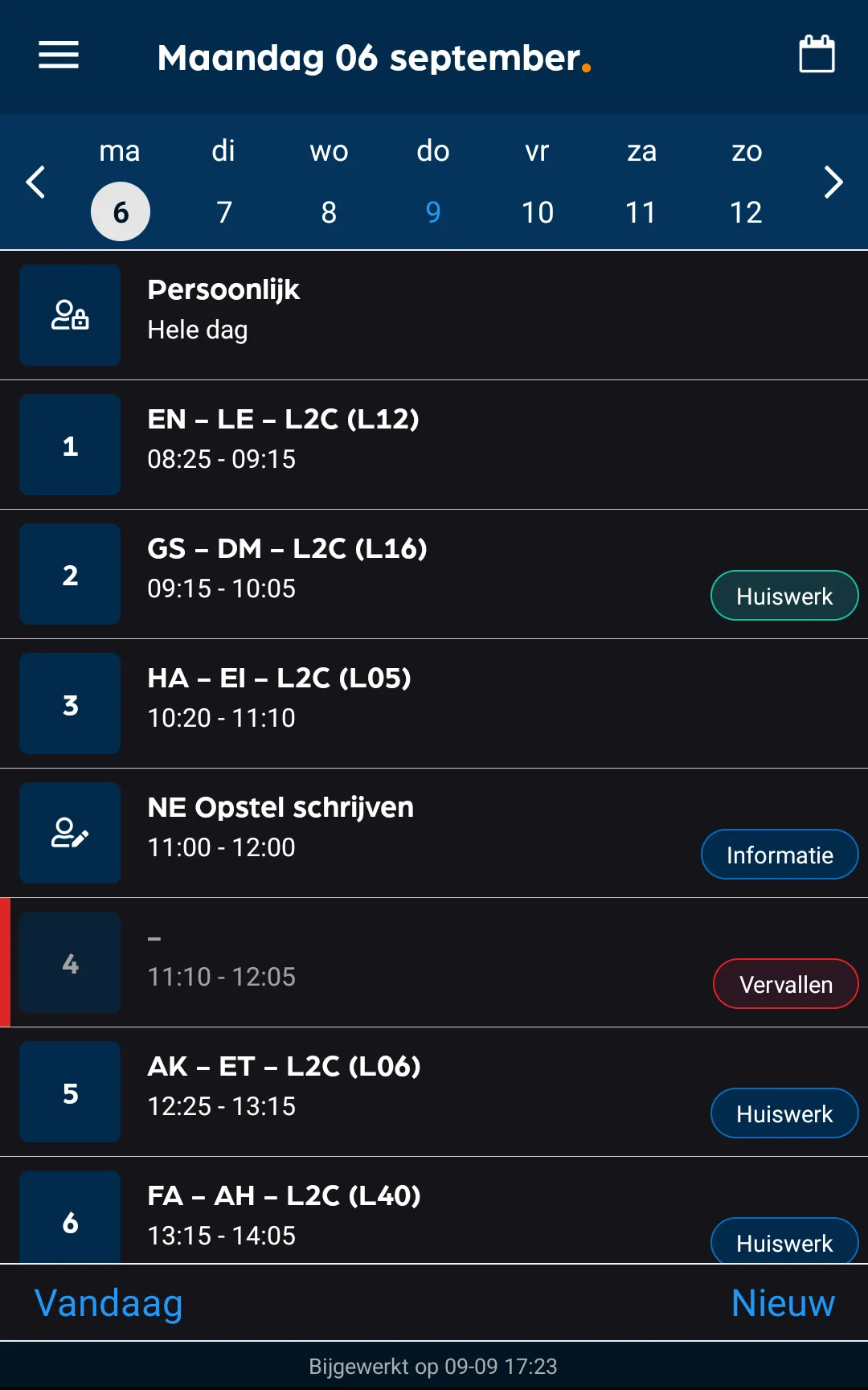 Magister - Leerling en Ouder | Indus Appstore | Screenshot