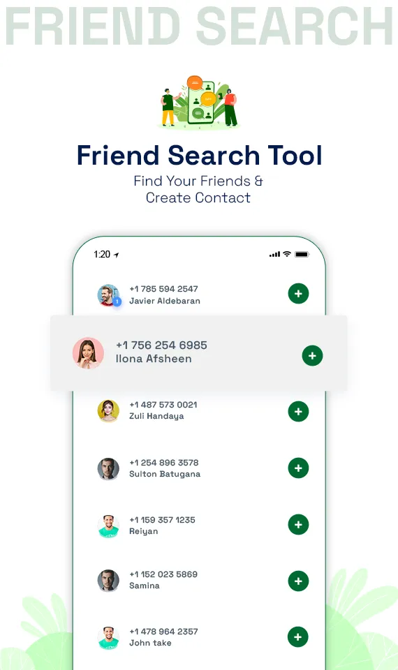 Friend Search Tool | Indus Appstore | Screenshot