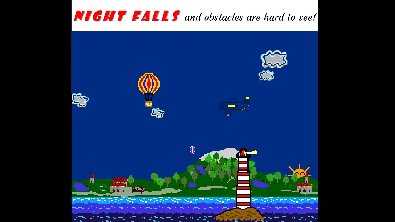 Fly With Air Balloon | Indus Appstore | Screenshot