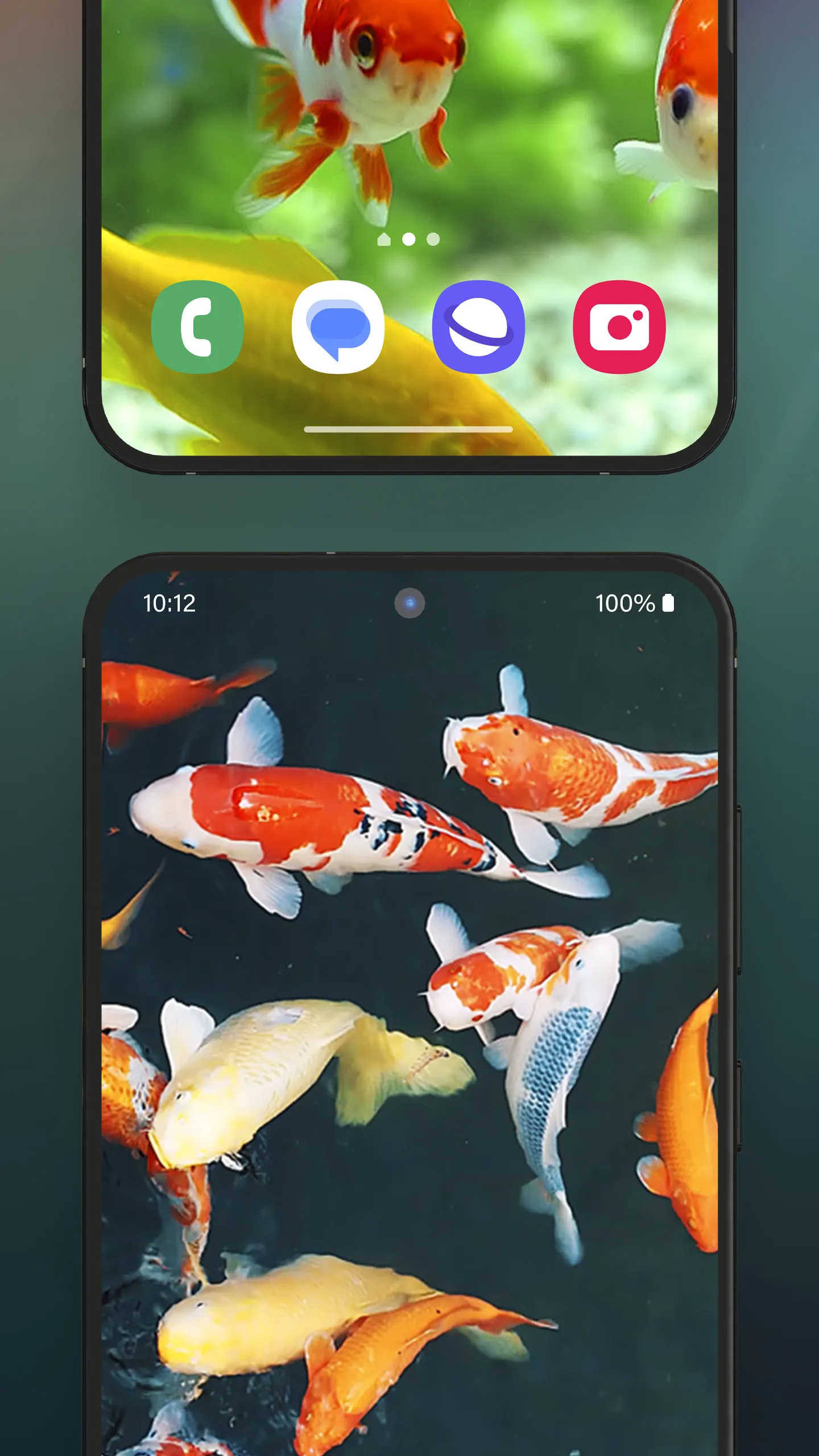 Aquarium 3D Live Wallpaper 4K | Indus Appstore | Screenshot