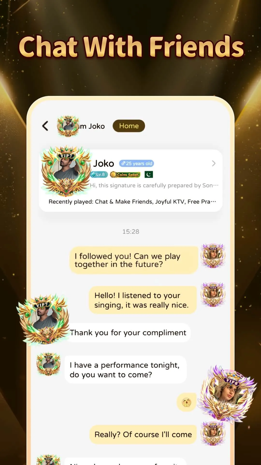 Songora - Group Voice Chatroom | Indus Appstore | Screenshot