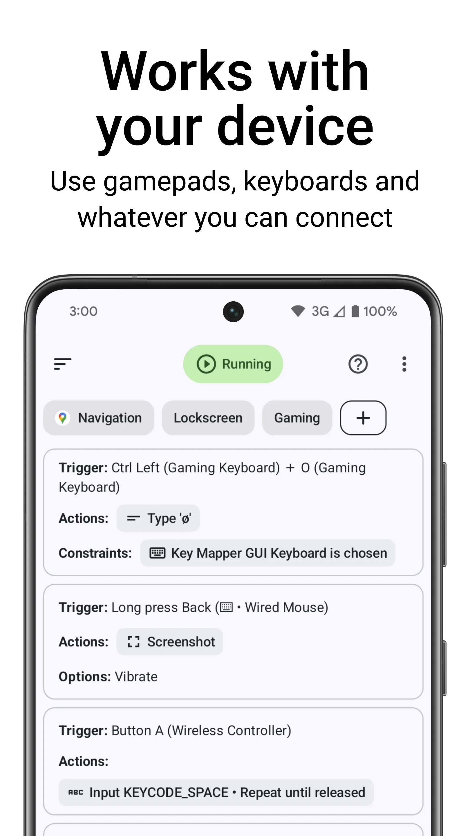 Key Mapper & Floating Buttons | Indus Appstore | Screenshot