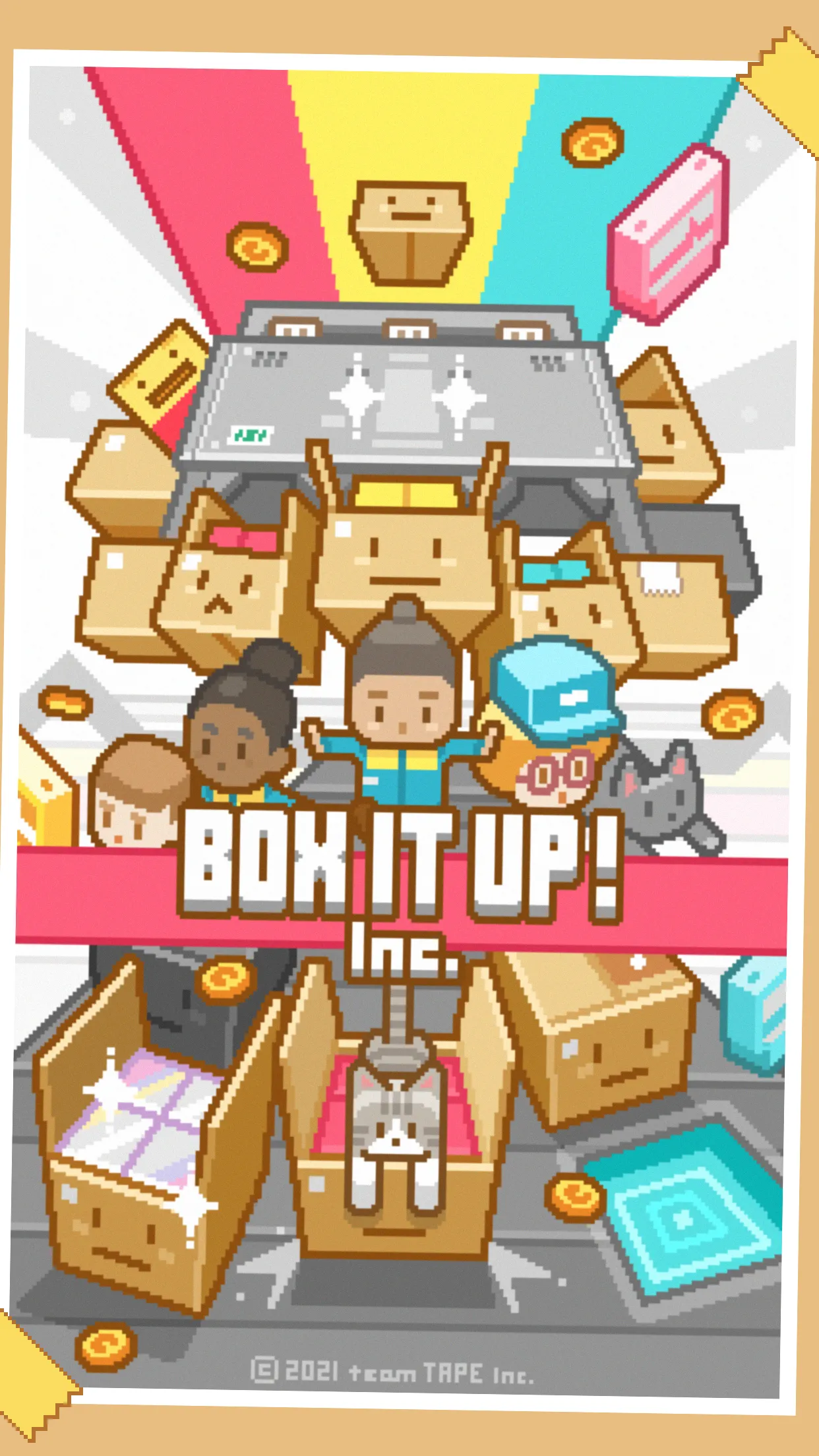 Box It Up! Inc. | Indus Appstore | Screenshot