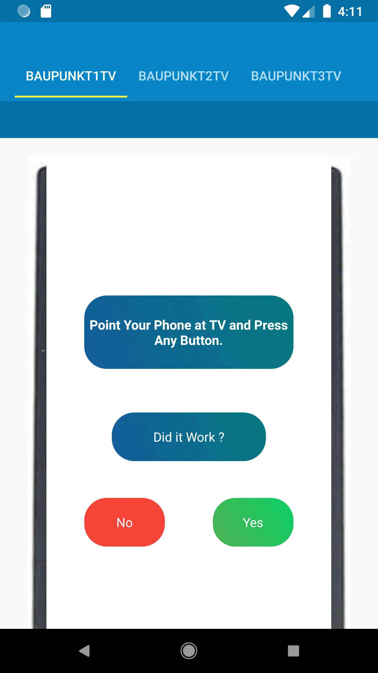 Blaupunkt TV Remote | Indus Appstore | Screenshot