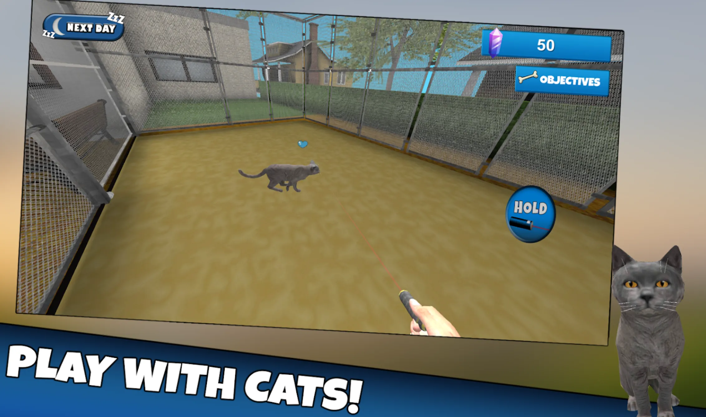 Dog & Cat Shelter Simulator 3D | Indus Appstore | Screenshot