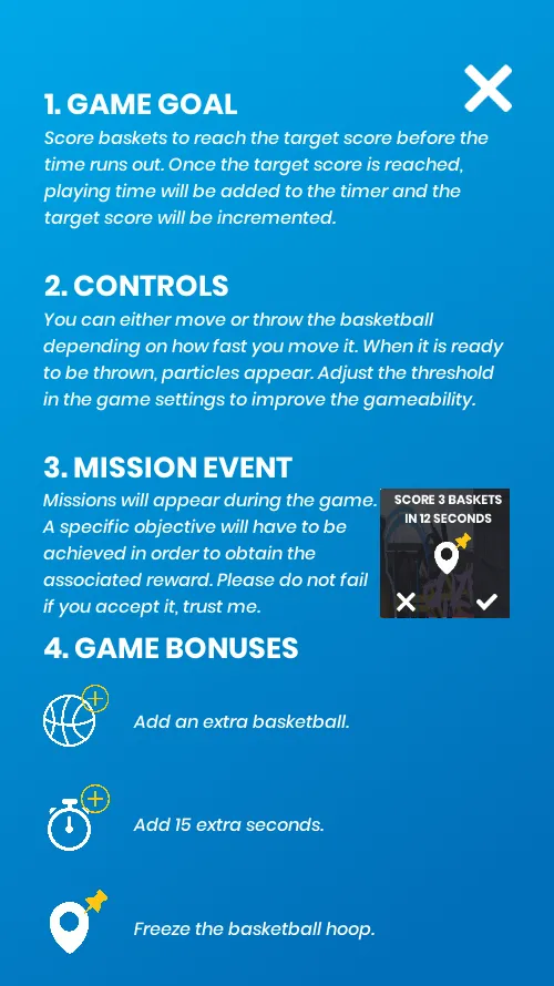 Crazy basketball | Indus Appstore | Screenshot