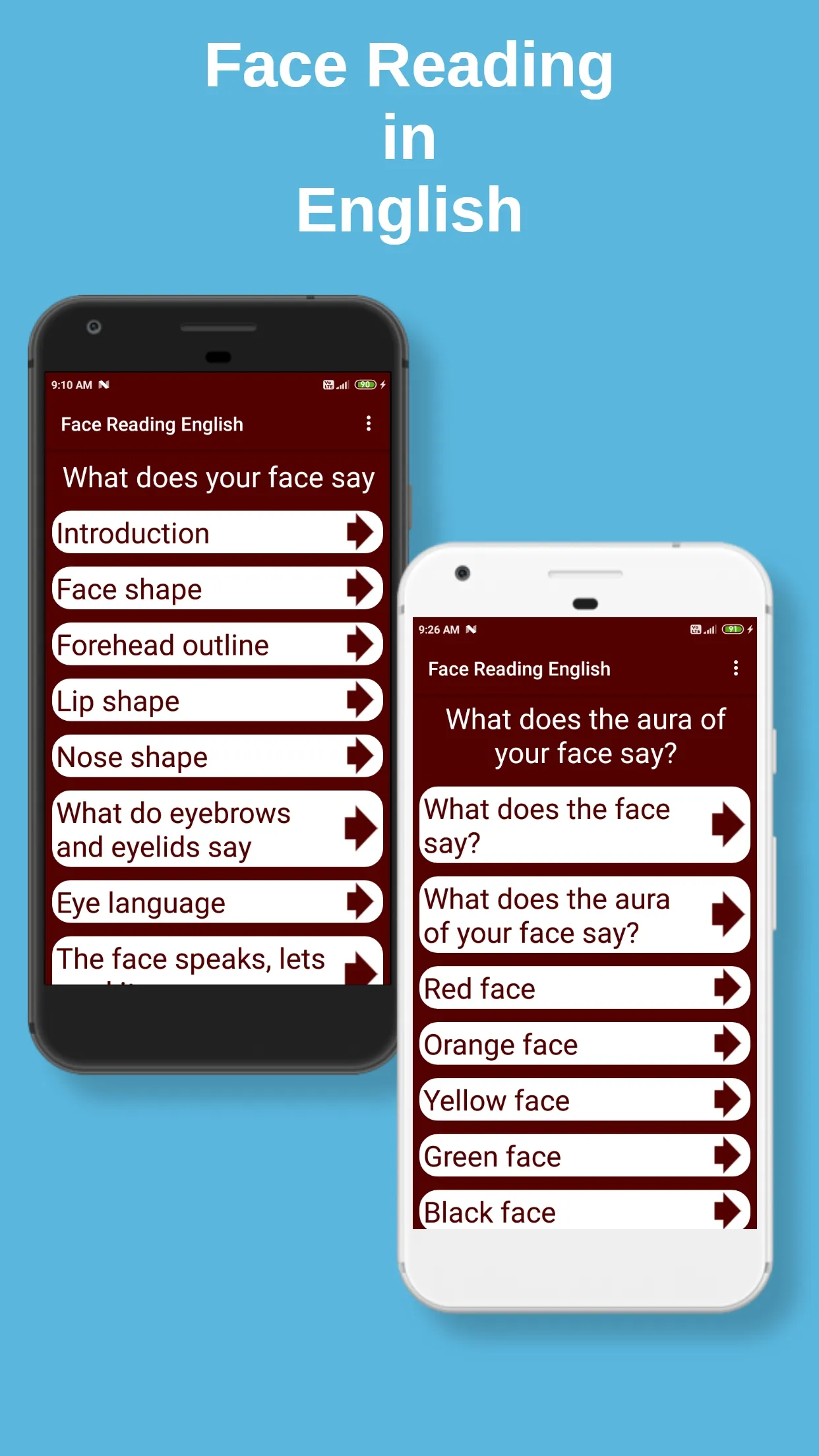 Face Reading | Indus Appstore | Screenshot