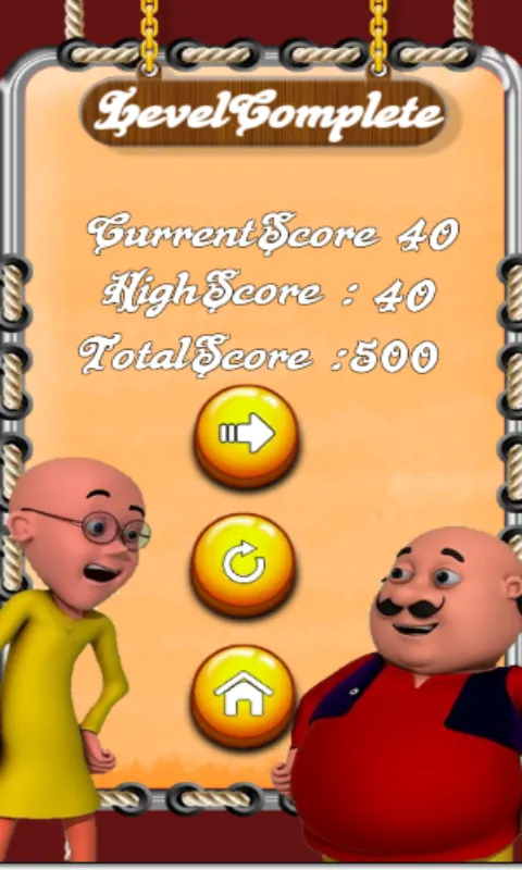 Motu Patlu Kanche Game | Indus Appstore | Screenshot