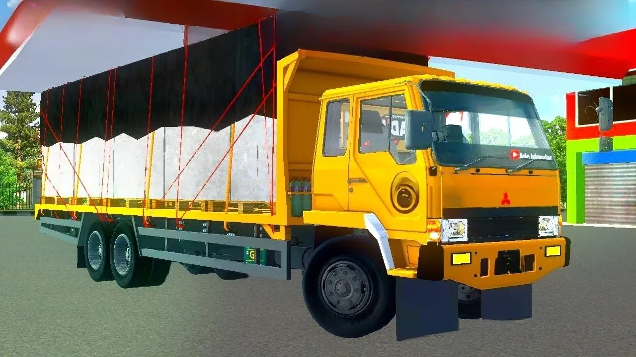 Mod Bussid Truck Dump | Indus Appstore | Screenshot