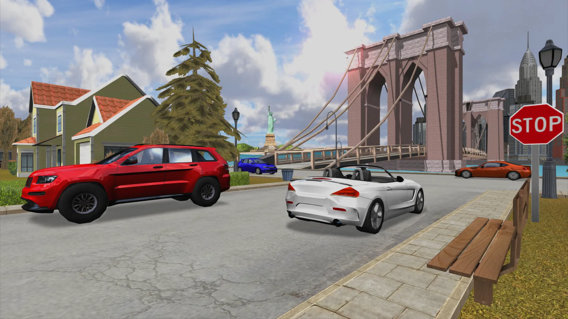 Car Driving Simulator: NY | Indus Appstore | Screenshot