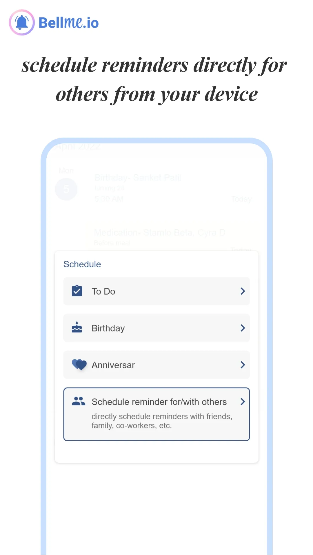 BellMe - Tasks & Reminders | Indus Appstore | Screenshot