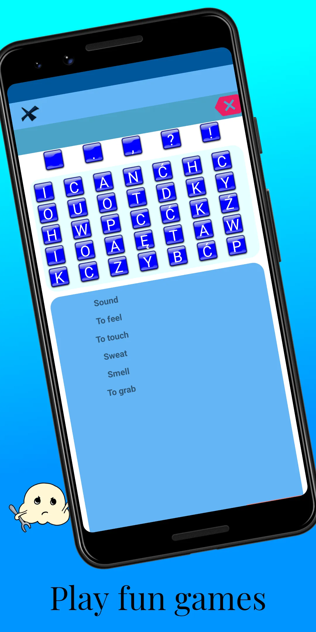 MTL Learn Polish Words | Indus Appstore | Screenshot