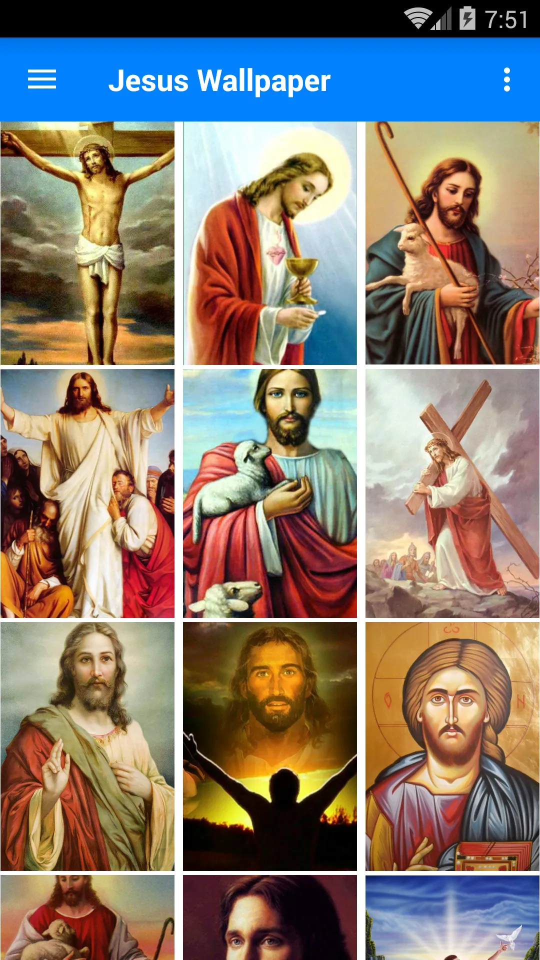 Jesus Wallpaper | Indus Appstore | Screenshot