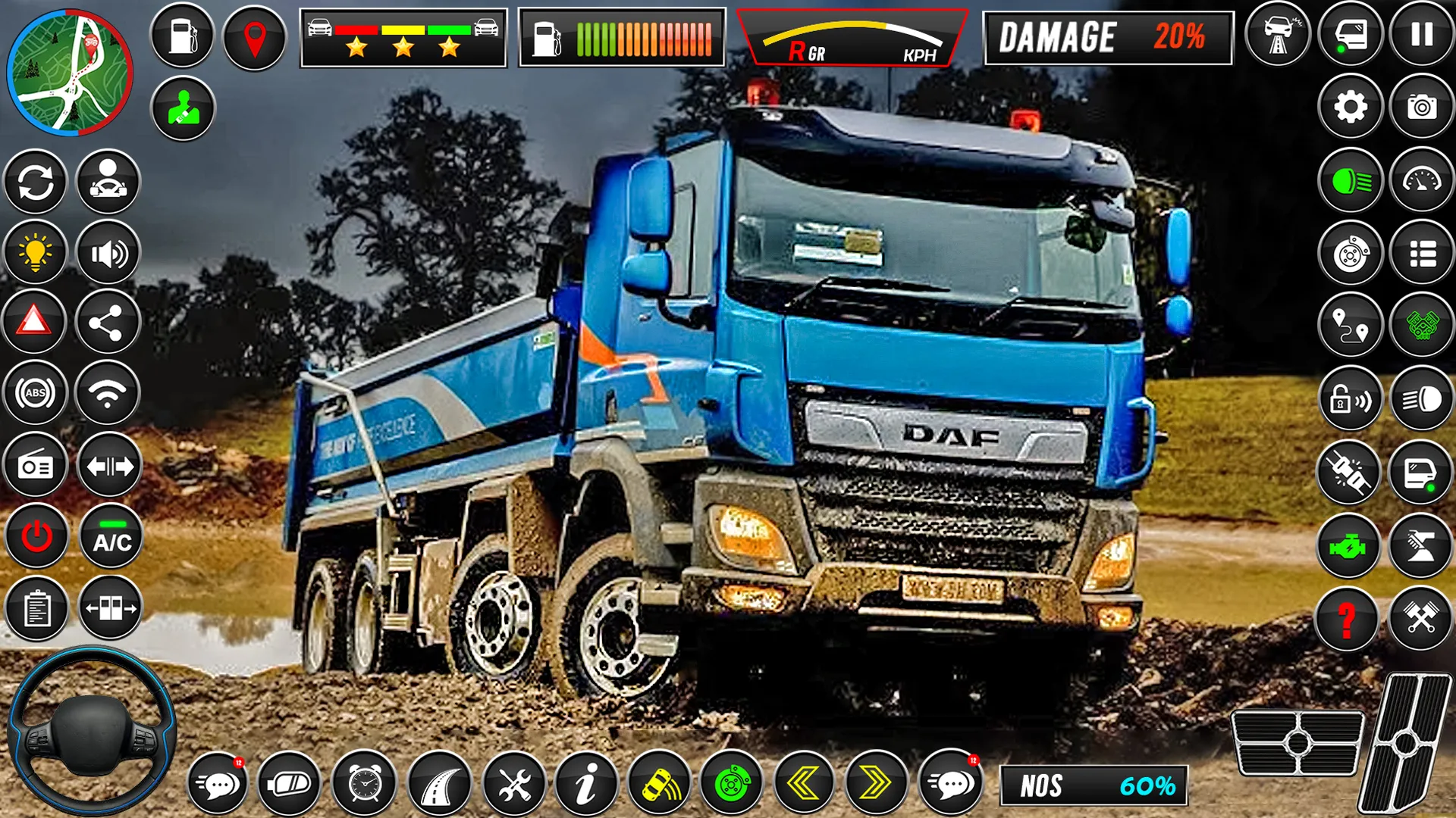 Offroad Mud Truck Driving Game | Indus Appstore | Screenshot