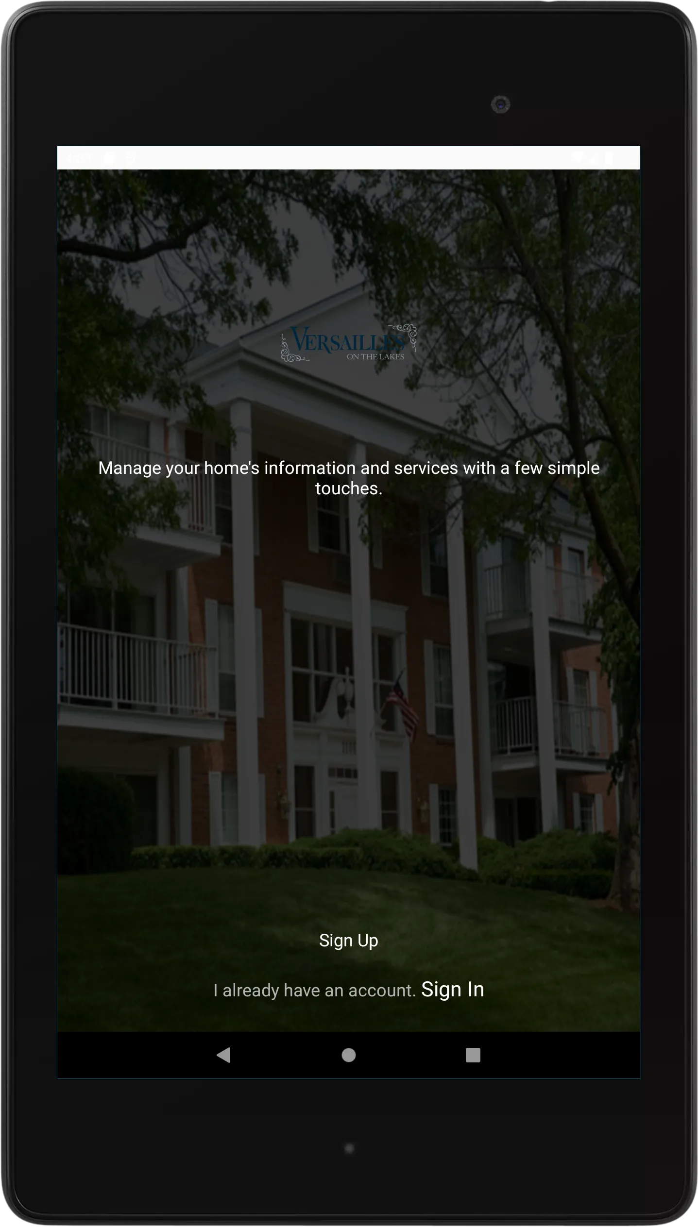 Versailles at Schaumburg Apts. | Indus Appstore | Screenshot