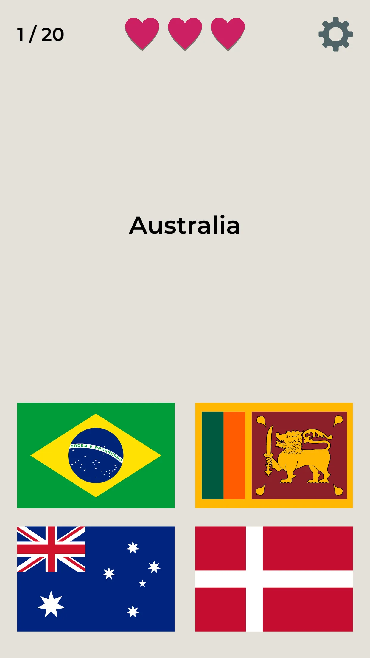 Game Of Flags | Indus Appstore | Screenshot