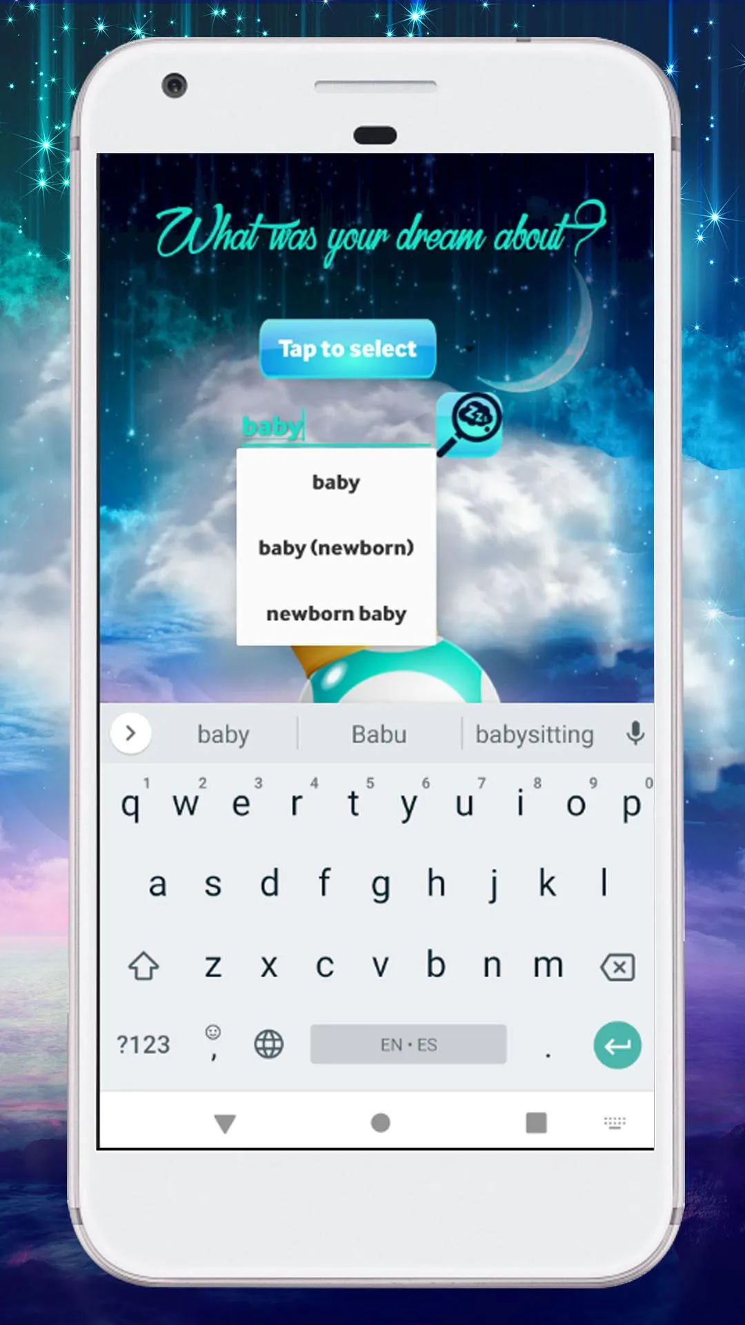Lucky Numbers Dream Guide | Indus Appstore | Screenshot