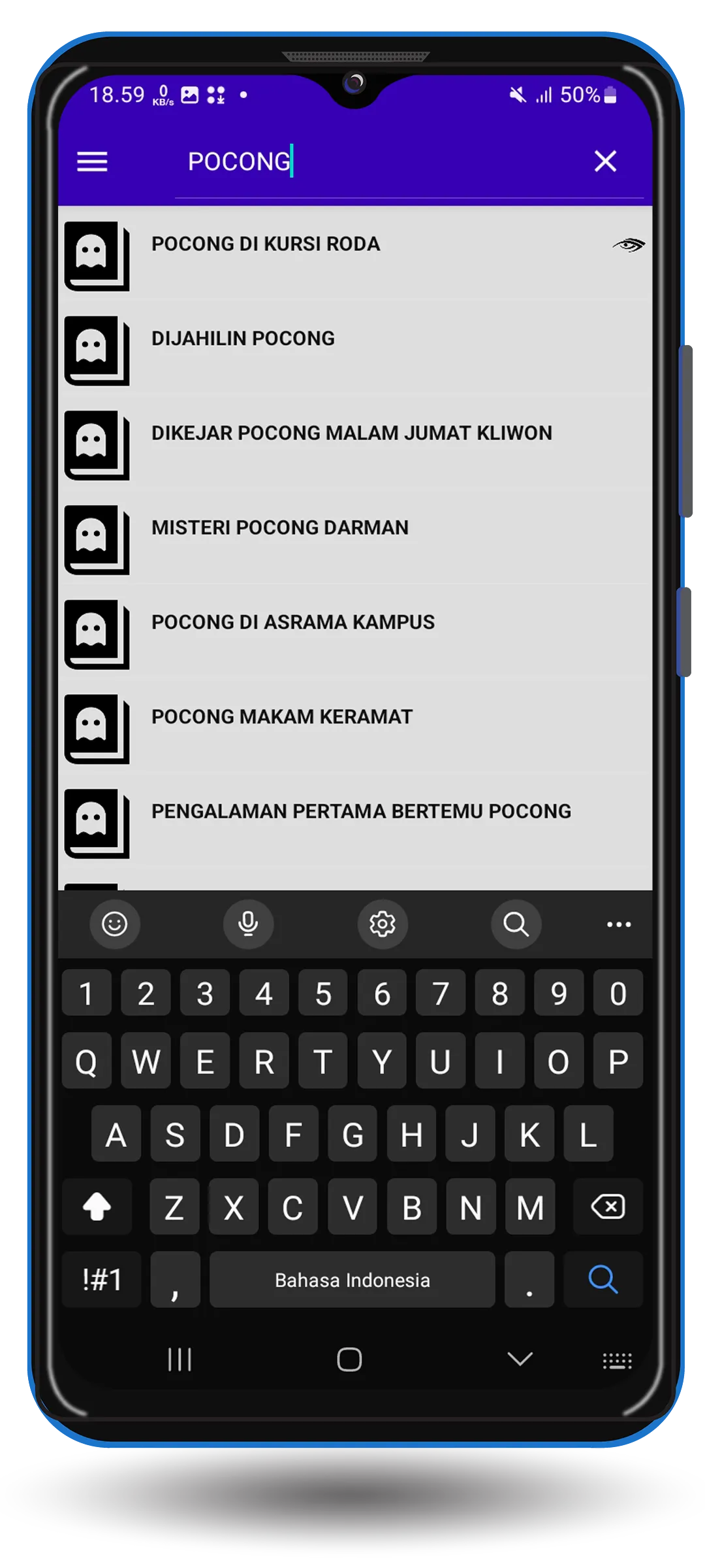 1000+ Cerita Hantu Horor Seram | Indus Appstore | Screenshot