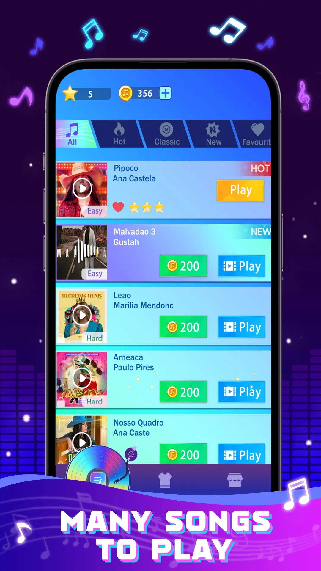 Piano Rhythm: Music Game | Indus Appstore | Screenshot