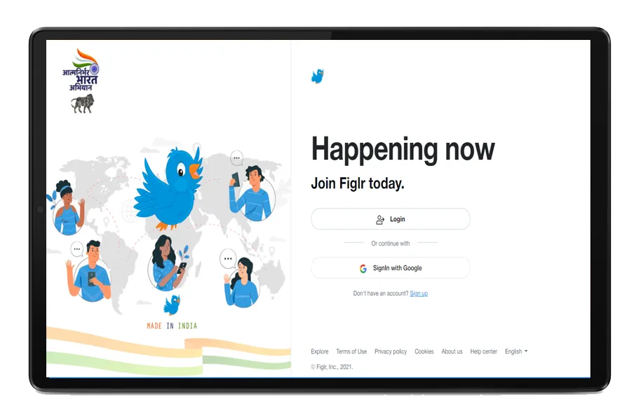 Figlr : Connect with People | Indus Appstore | Screenshot