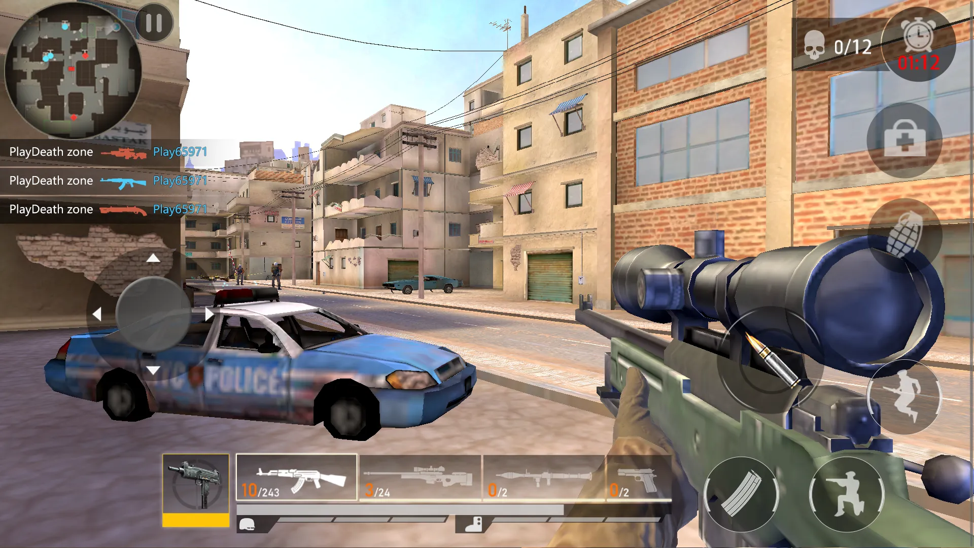 Gunner FPS Shooter | Indus Appstore | Screenshot
