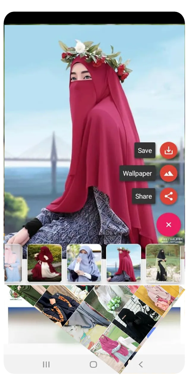 Islamic DP Girls Profile Photo | Indus Appstore | Screenshot